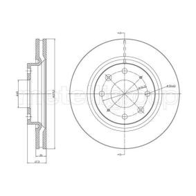 Bremsscheibe von METELLI