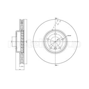 Compre Disco de travão da METELLI 23-1136C a um preço baixo por 42,87 €