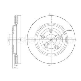 Compre Disco de travão da METELLI 23-1492C a um preço baixo por 55,41 €