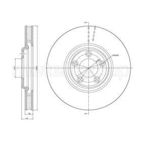 Compre Disco de travão da METELLI 23-1496C a um preço baixo por 56,85 €
