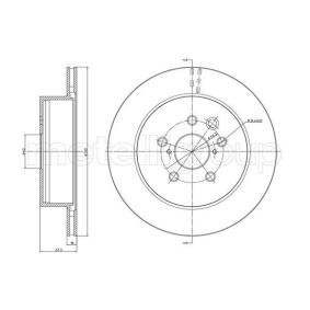 Compre Disco de travão da METELLI 23-1541C a um preço baixo por 64,82 €