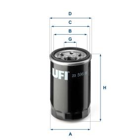 Compre Filtro de óleo de UFI online para 4C Spider (961_) a preços moderados