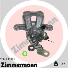 Bremssattel 230.3.30046 von ZIMMERMANN günstig für 178,37 € online kaufen
