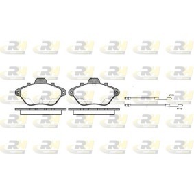 Bremsbeläge 2310.04 von ROADHOUSE günstig für 25,47 € online kaufen