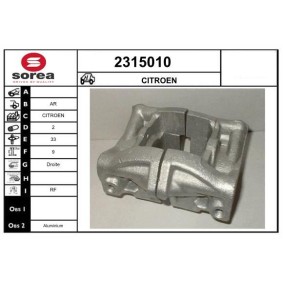 Bremssattel 2315010 von EAI günstig für 97,59 € online kaufen