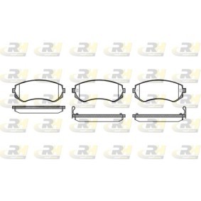 Bremsbeläge 2317.12 von ROADHOUSE günstig für 25,57 € online kaufen