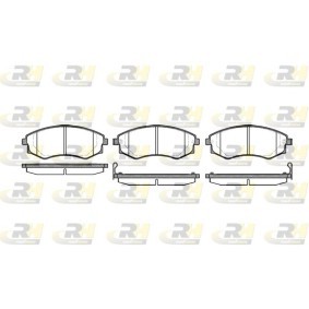 Bremsbeläge 2318.12 von ROADHOUSE günstig für 28,24 € online kaufen