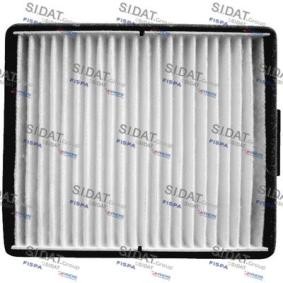 Innenraumfilter 232 von SIDAT günstig für 24,63 € online kaufen