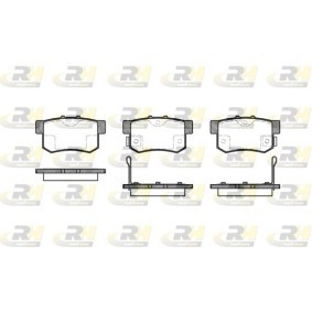Bremsbeläge 2325.02 von ROADHOUSE günstig für 39,96 € online kaufen