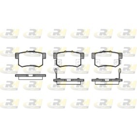 Acquista Kit pastiglie freni da ROADHOUSE 2325.12 a buon mercato per soli 39,92 €