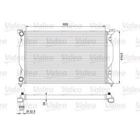 Kühler, Motorkühlung 232963 von VALEO günstig für 107,50 € online kaufen
