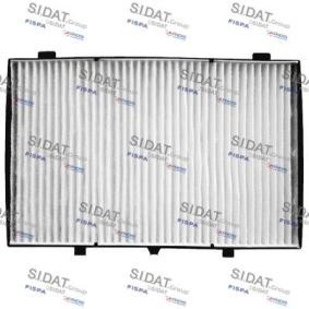 Innenraumfilter 233 von SIDAT günstig für 25,30 € online kaufen