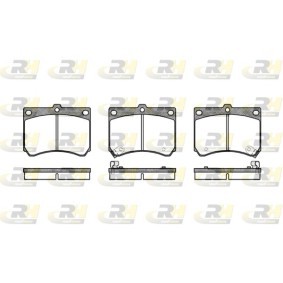 Bremsbeläge 2333.02 von ROADHOUSE günstig für 45,90 € online kaufen