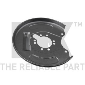Acquista Lamiera paraspruzzi disco freno da NK 234810 a buon mercato per soli 52,57 €