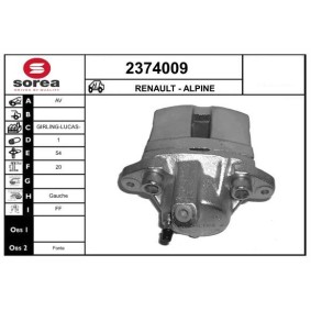 Acquista Pinza freno da EAI 2374009 a buon mercato per soli 86,54 €
