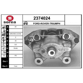 Bremssattel für FORD von EAI