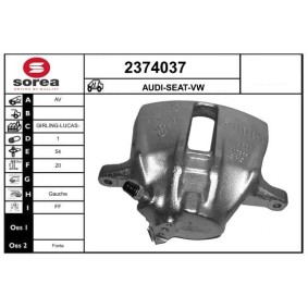 Bremssattel 2374037 von EAI günstig für 58,74 € online kaufen