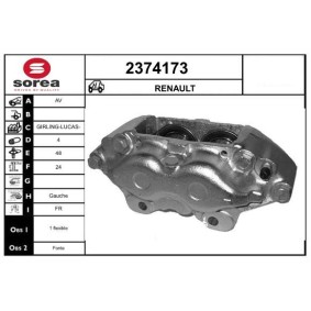 Bremssattel für RENAULT von EAI