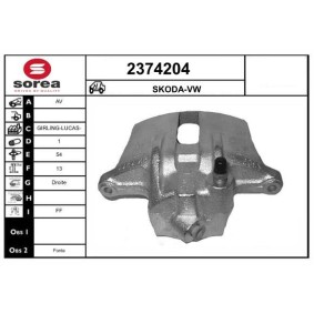 Bremssattel 2374204 von EAI günstig für 62,87 € online kaufen