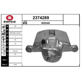 Bremssattel für NISSAN von EAI