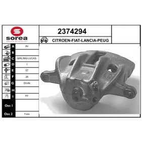 Bremssattel 2374294 von EAI günstig für 130,22 € online kaufen