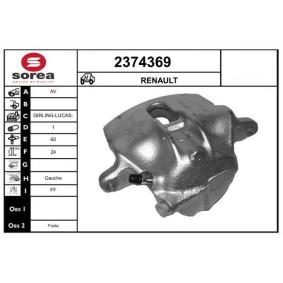 Acquista Pinza freno da EAI 2374369 a buon mercato per soli 84,36 €