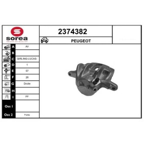Bremssattel 2374382 von EAI günstig für 115,38 € online kaufen