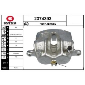 Bremssattel 2374393 von EAI günstig für 89,54 € online kaufen