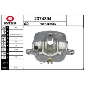 Bremssattel 2374394 von EAI günstig für 89,54 € online kaufen