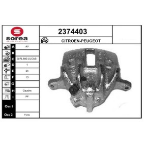 Bremssattel 2374403 von EAI günstig für 76,40 € online kaufen