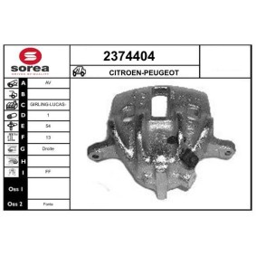 Bremssattel 2374404 von EAI günstig für 75,70 € online kaufen