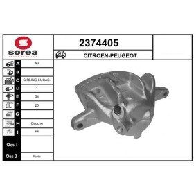 Bremssattel 2374405 von EAI günstig für 75,81 € online kaufen