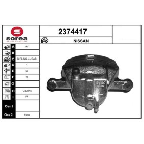 Bremssattel 2374417 von EAI günstig für 111,26 € online kaufen
