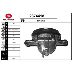 Bremssattel 2374418 von EAI günstig für 111,26 € online kaufen