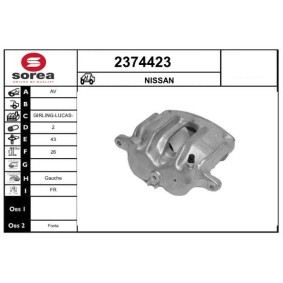 Bremssattel 2374423 von EAI günstig für 117,00 € online kaufen