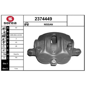 Bremssattel 2374449 von EAI günstig für 88,58 € online kaufen