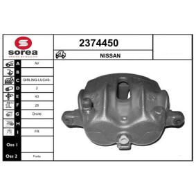 Bremssattel 2374450 von EAI günstig für 88,58 € online kaufen