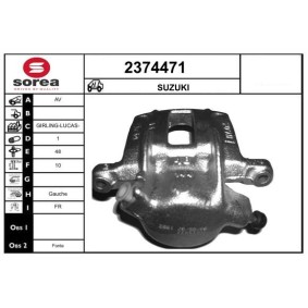 Bremssattel für SUZUKI von EAI