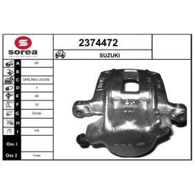 Bremssattel 2374472 von EAI günstig für 154,35 € online kaufen