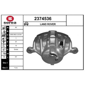 Bremssattel 2374536 von EAI günstig für 86,65 € online kaufen