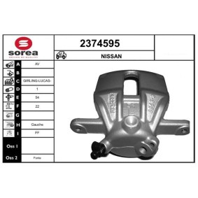 Bremssattel 2374595 von EAI günstig für 101,65 € online kaufen