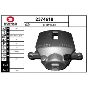 Bremssattel 2374618 von EAI günstig für 85,52 € online kaufen