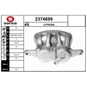 Bremssattel 2374699 von EAI günstig für 115,25 € online kaufen