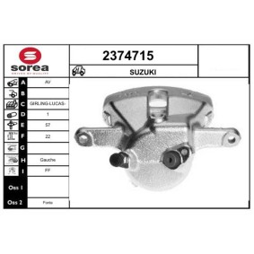 Bremssattel 2374715 von EAI günstig für 62,87 € online kaufen