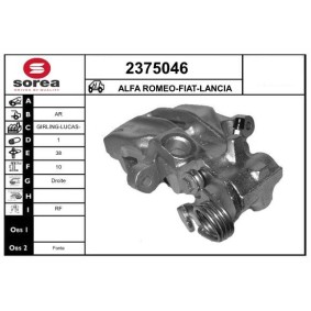 Bremssattel 2375046 von EAI günstig für 68,38 € online kaufen