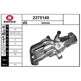 Bremssattel 2375149 von EAI günstig für 163,60 € online kaufen