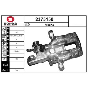 Bremssattel 2375150 von EAI günstig für 163,60 € online kaufen