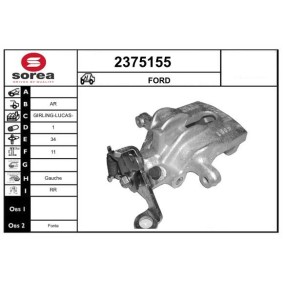 Bremssattel 2375155 von EAI günstig für 102,27 € online kaufen