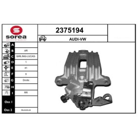 Bremssattel für SKODA von EAI