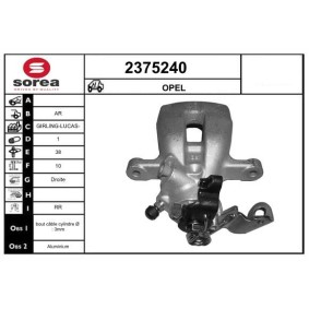 Bremssattel 2375240 von EAI günstig für 124,68 € online kaufen